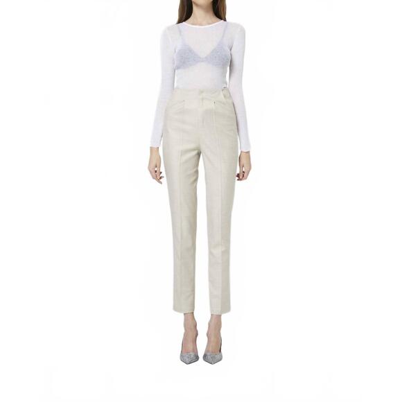 NEW ATOIR all mine high waisted pants in oatmeal